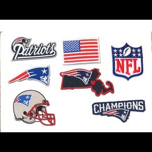 Patriots custom Bundle 8 patches